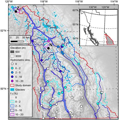 Detecting the Effects of Sustained Glacier Wastage on Streamflow in Variably Glacierized Catchments